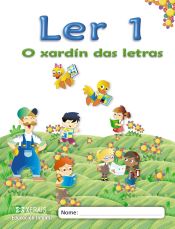 Portada de O xardín das letras.Ler 1