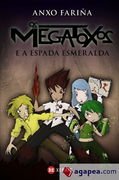 Os Megatoxos e a espada esmeralda