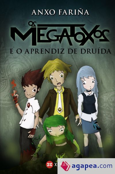 Os Megatoxos e o aprendiz de druída