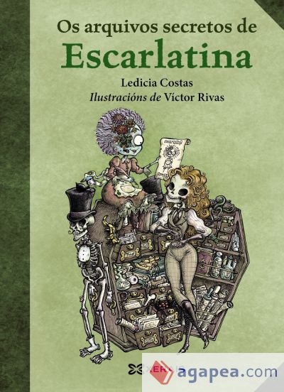 Os arquivos secretos de Escarlatina