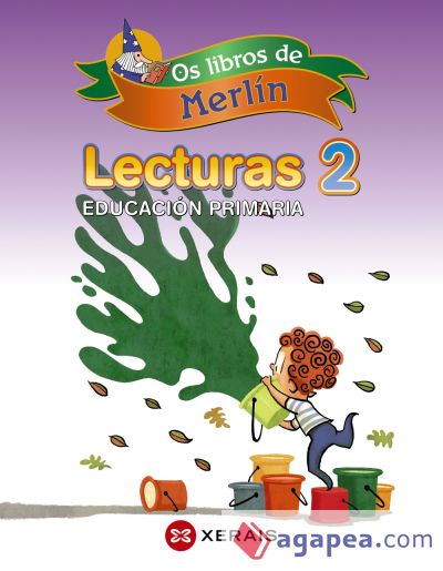 Os libros de Merlín. Lecturas 2º EP