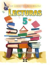 Portada de Os libros de Merlín. Lecturas 5. Educación Primaria (2009)