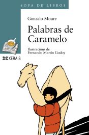 Portada de Palabras de Caramelo (Galego)