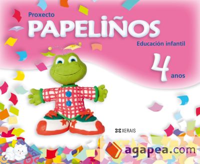 Papeliños 4 anos. Método completo