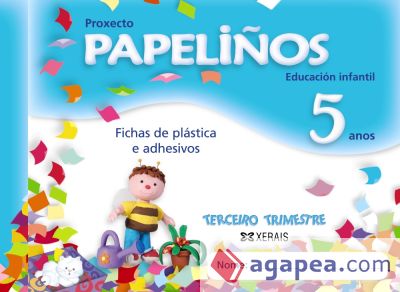 Papeliños 5 anos. Terceiro Trimestre