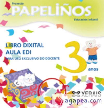 Papeliños. Libro EDI 3 anos (Off-line)