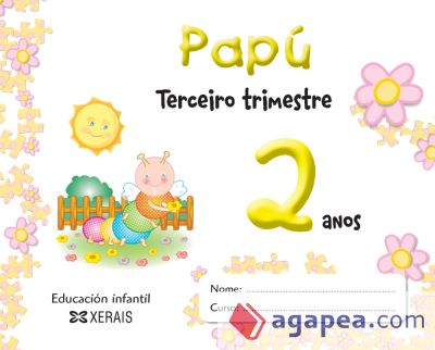 Papú. 2 anos. Terceiro Trimestre