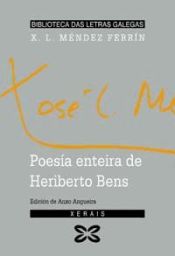 Portada de Poesía enteira de Heriberto Bens