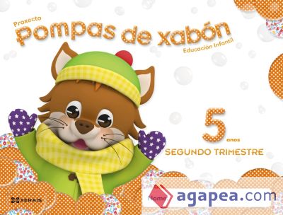 Pompas de xabó, 5 anos, segundo trimestre