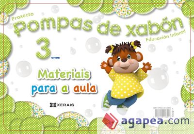 Pompas de xabón 3 anos. Materiais para a aula