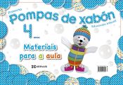 Portada de Pompas de xabón 4 anos. Materiais para a aula