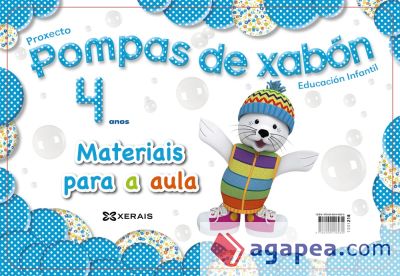 Pompas de xabón 4 anos. Materiais para a aula