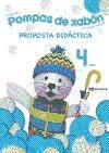 Portada de Pompas de xab&oacute;n 4 anos