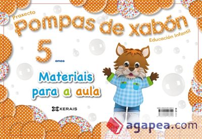 Pompas de xabón 5 anos. Materiais para a aula