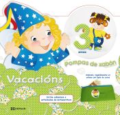 Portada de Pompas de xabón. Caderno de vacacións 3 anos