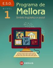 Portada de Programa de mellora. Ámbito lingüístico e social. Nivel 1