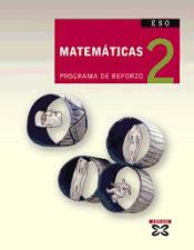 Portada de Programa de reforzo de Matemáticas 2º ESO (2008)