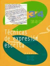 Portada de T&eacute;cnicas de expresi&oacute;n escrita 3/4