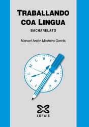 Portada de Traballando coa lingua. Bacharelato