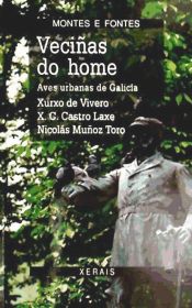 Portada de Veciñas do home. Guía das aves urbanas de Galicia