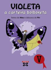 Portada de Violeta, a carteira bolboreta