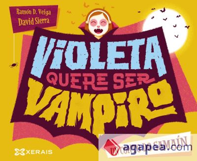 Violeta quere ser vampiro