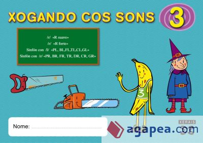 Xogando cos Sons 3 (R suave, R forte, Sinfón con L, Sinfón con R)