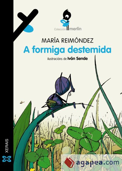 A formiga destemida (Ebook)