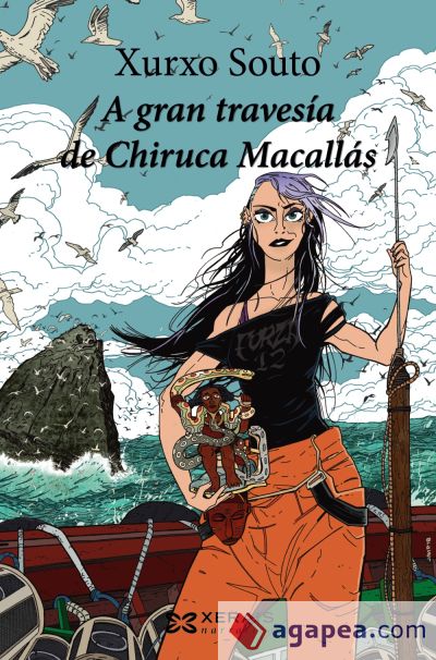 A gran travesía de Chiruca Macallás