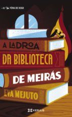 Portada de A ladroa da biblioteca de Meirás (Ebook)