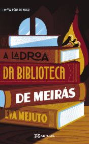 Portada de A ladroa da biblioteca de Meirás