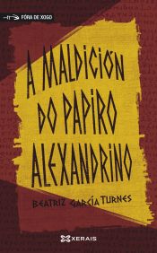 Portada de A maldición do papiro alexandrino