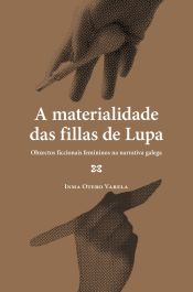 Portada de A materialidade das fillas de Lupa