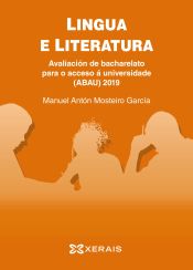 Portada de ABAU 2019. Lingua e literatura. Avaliación de bacharelato para o acceso á Universidade