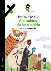 Portada de Animalario de ler a diario