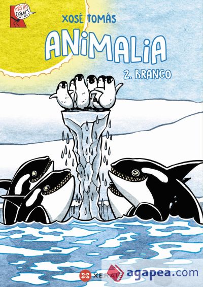 Animalia 2. Branco