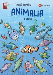 Portada de Animalia 3. Azul