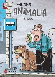 Portada de Animalia 4. Gris
