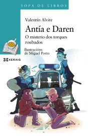 Portada de Antía e Daren