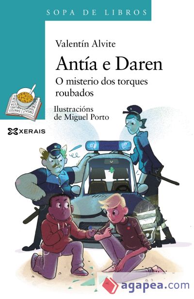 Antía e Daren