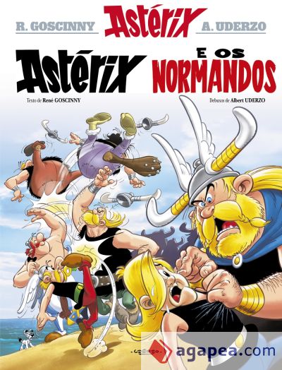 Astérix e os normandos
