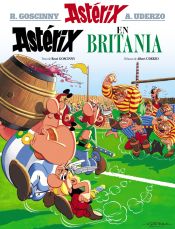 Portada de Astérix en Britania