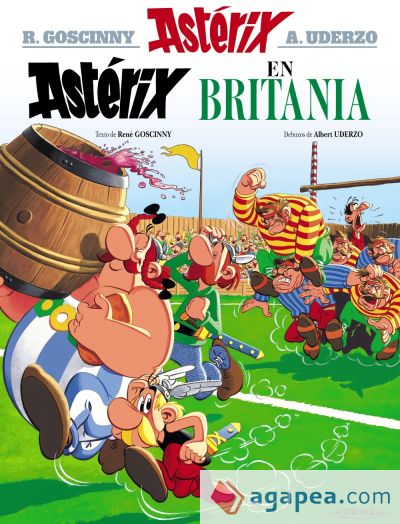 Astérix en Britania