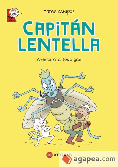 Capitán Lentella. Aventura a todo gas