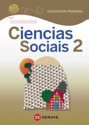 Portada de Ciencias Sociais 2. Educación Primaria. Proxecto Tececiencias (2020)