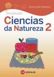 Portada de Ciencias da Natureza 2. Educación Primaria. Proxecto Tececiencias (2020)