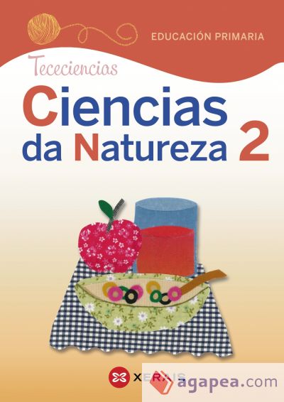 Ciencias da Natureza 2. Educación Primaria. Proxecto Tececiencias (2020)