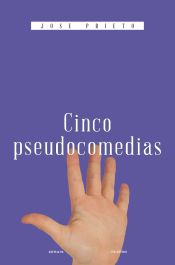 Portada de Cinco pseudocomedias