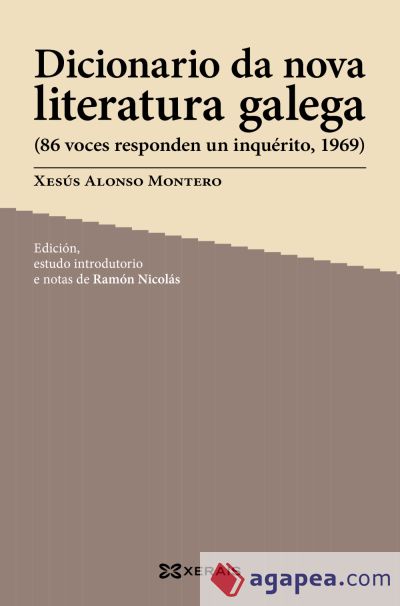 Dicionario da nova literatura galega