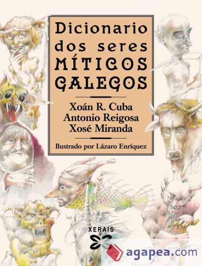 Dicionario dos seres míticos galegos